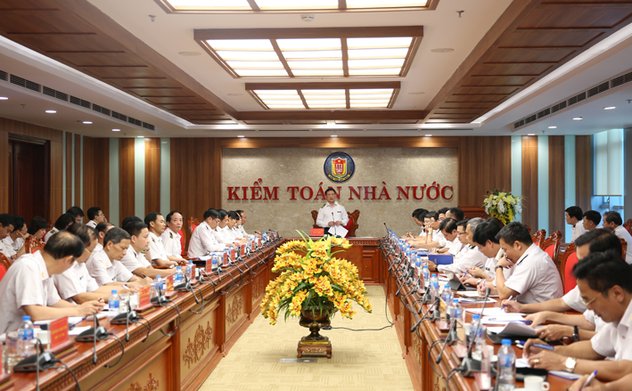 Tổng Kiểm toán nhà nước Hồ Đức Phớc chỉ đạo trọng tâm công tác tháng 6/2019 của toàn Ngành