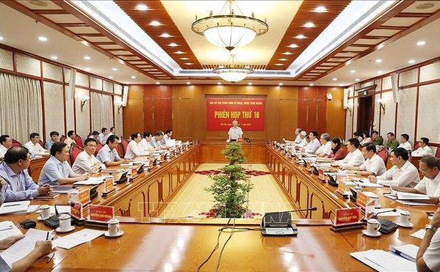 Không có vùng cấm, không có ngoại lệ trong  công tác phòng, chống tham nhũng
