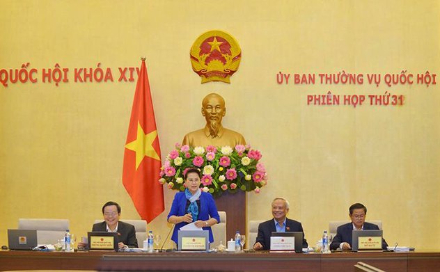 Phiên họp thứ 31 của Uỷ ban Thường vụ Quốc hội: Tập trung thảo luận các dự án Luật