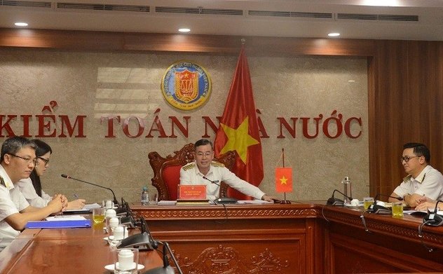 Mr. Ngo Van Tuan, Auditor General of the State Audit Office of Viet Nam had a virtual talk with the President of the General Court of Audit of Saudi Arabia