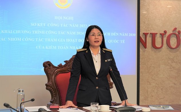 Hội nghị sơ kết các Nhóm công tác tham gia hoạt động hợp tác quốc tế của KTNN