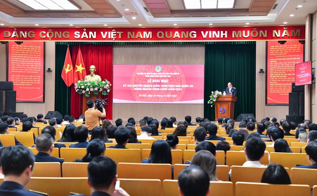 Khai mạc Kỳ thi chuyển ngạch kiểm toán viên nhà nước và nâng ngạch công chức năm 2023