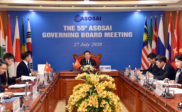 ASOSAI proactively supports SAIs in respondinng to the COVID-19 pandemic