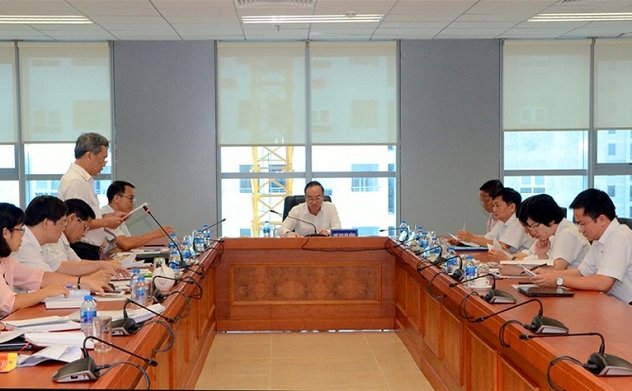 Thẩm định Tài liệu bồi dưỡng lãnh đạo cấp Phòng của KTNN
