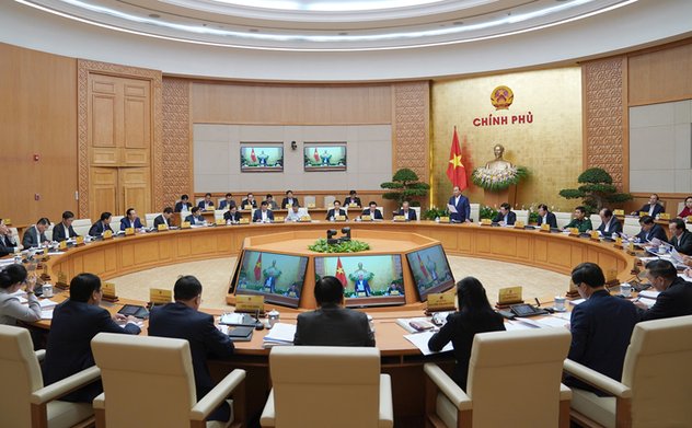 Chính phủ họp thường kỳ tháng 3/2019: Bứt phá hơn, quyết tâm hơn để hoàn thành toàn diện mục tiêu phát triển kinh tế xã hội năm 2019
