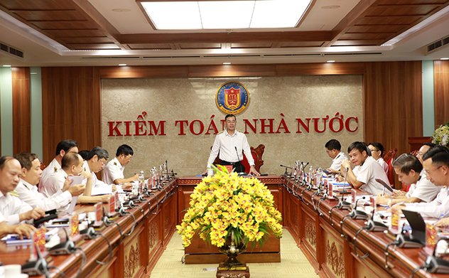 Đảng ủy Kiểm toán nhà nước tăng cường công tác kiểm tra, giám sát góp phần xây dựng Đảng bộ trong sạch vững mạnh