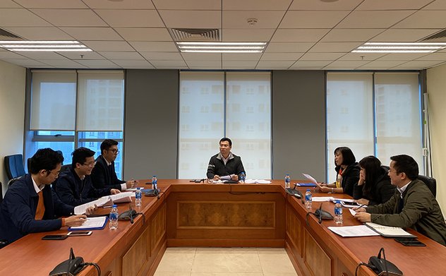 BTV Đoàn Thanh niên KTNN họp thường kỳ tháng 1/2020: Cho ý kiến về Chương trình công tác đoàn và phong trào thanh niên năm 2020