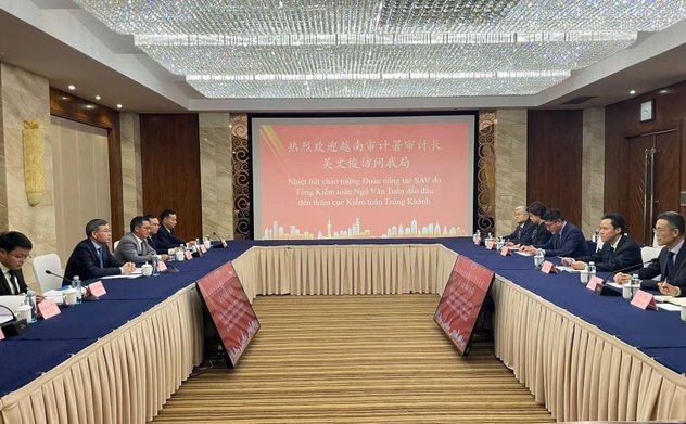 Mở ra cơ hội hợp tác giữa Kiểm toán nhà nước Việt Nam và Cục Kiểm toán thành phố Trùng Khánh – Trung Quốc