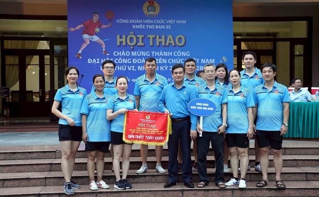 Hội thao Công đoàn Viên chức Việt Nam thành công tốt đẹp