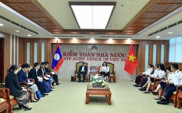 Strengthening Cooperation between the State Audit Office of Viet Nam and the State Audit Organisation of Lao PDR