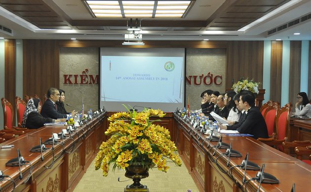 KTNN Việt Nam và KTNN Malaysia thảo luận về công tác chuẩn bị và tổ chức Đại hội ASOSAI lần thứ 14