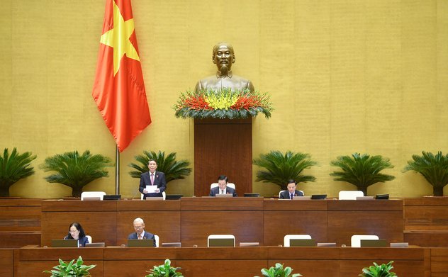 Quốc hội phê chuẩn quyết toán ngân sách nhà nước năm 2020