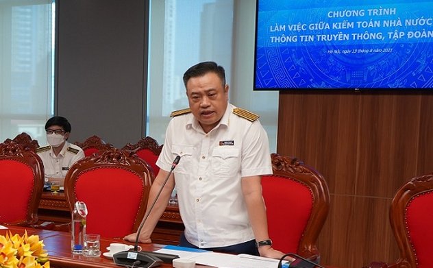 Kiểm toán nhà nước triển khai thí điểm cuộc kiểm toán từ xa tại Tập đoàn Bưu chính Viễn thông Việt Nam