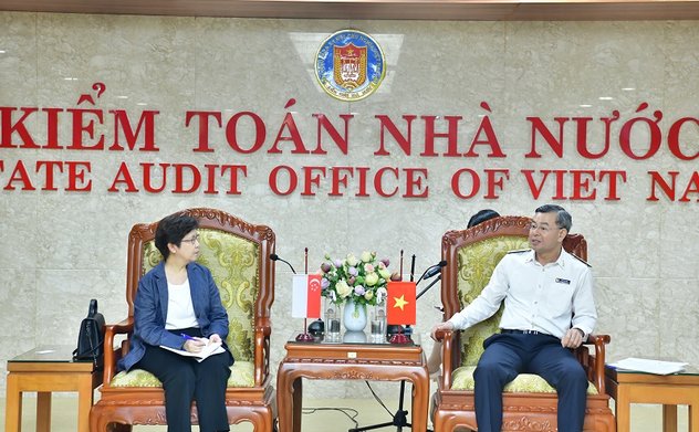 Strengthening practical and effective cooperative relations between the Supreme Audit Institutions of Viet Nam and Singapore