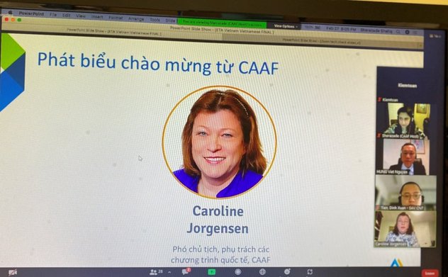 Kiểm toán nhà nước và CAAF tổ chức Khóa đào tạo trực tuyến “Sự tham gia của các đơn vị được kiểm toán”