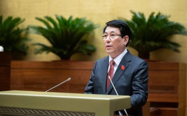 Đồng chí Lương Cường, Ủy viên Bộ Chính trị, Thường trực Ban Bí thư được bầu làm Chủ tịch nước