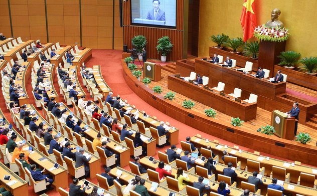 Quốc hội khai mạc Kỳ họp bất thường lần thứ Hai, quyết định 5 vấn đề quan trọng