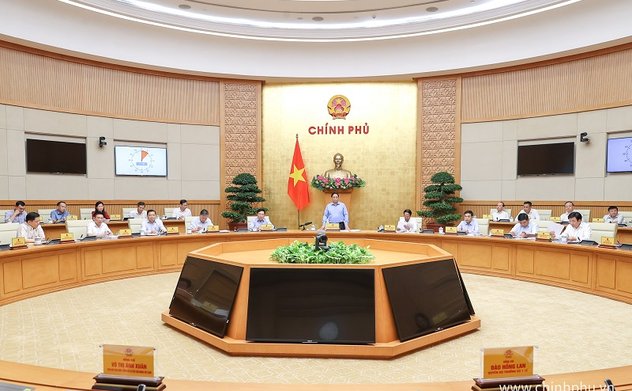 Thủ tướng Phạm Minh Chính chủ trì phiên họp Chính phủ thường kỳ tháng 8/2022: Kinh tế vĩ mô ổn định, kiểm soát được lạm phát