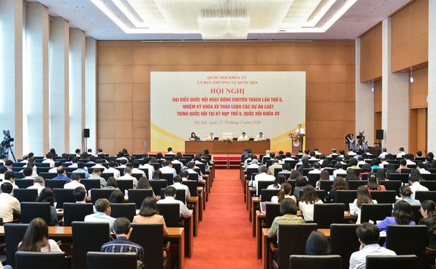 Khai mạc Hội nghị Đại biểu Quốc hội hoạt động chuyên trách lần thứ 6