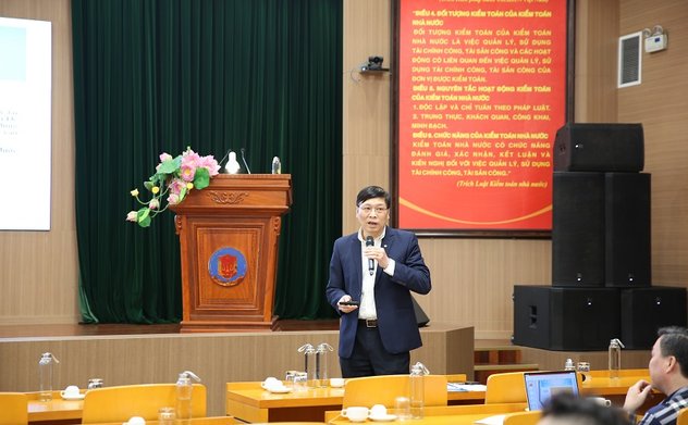 Tập huấn đề cương kiểm toán chuyên đề “Việc quản lý, sử dụng Quỹ tài chính nhà nước ngoài ngân sách do địa phương quản lý giai đoạn 2020-2022”