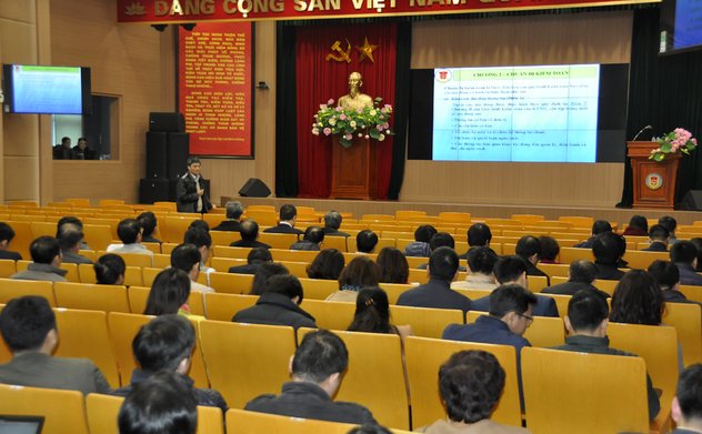 Tập huấn Quy trình kiểm toán ngân sách trung ương