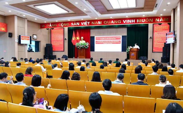 Tuyên truyền Pháp lệnh Xử phạt vi phạm trong lĩnh vực kiểm toán cho khối Bộ, ngành