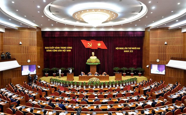 Hội nghị Trung ương 12 bàn về công tác nhân sự Ban Chấp hành Trung ương khóa XIII; Bầu cử đại biểu Quốc hội khóa XV và đại biểu HĐND các cấp nhiệm kỳ 2021 - 2026