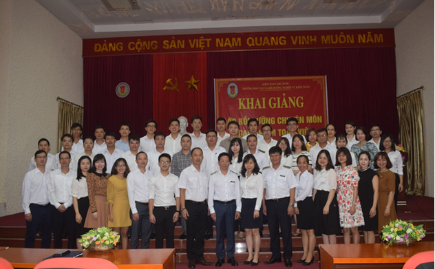 Kiểm toán nhà nước khai giảng lớp Bồi dưỡng chuyên môn ngạch Kiểm toán viên