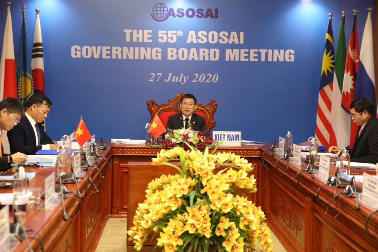 Tổng Kiểm toán nhà nước Việt Nam-Chủ tịch ASOSAI 14 điều hành Cuộc họp